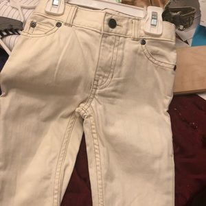 Boys NWT white jeans